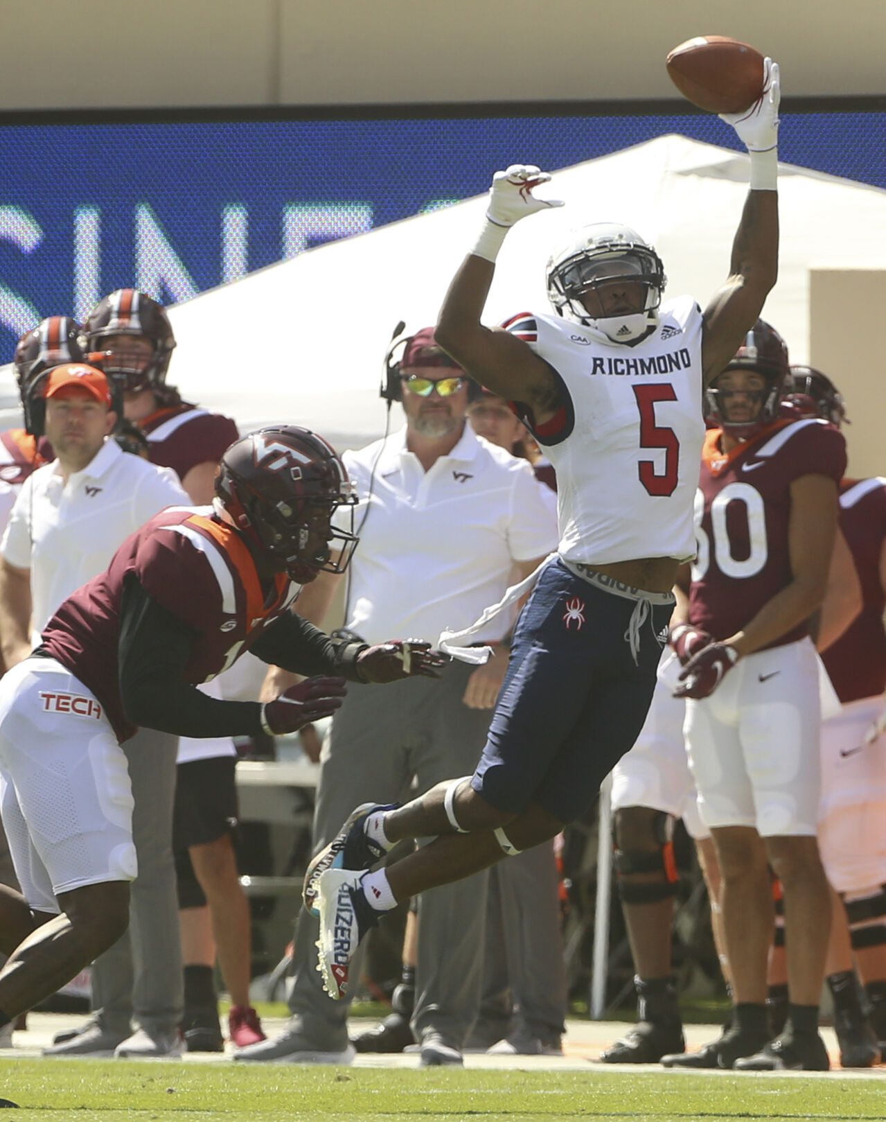 Richmond at Virginia Tech